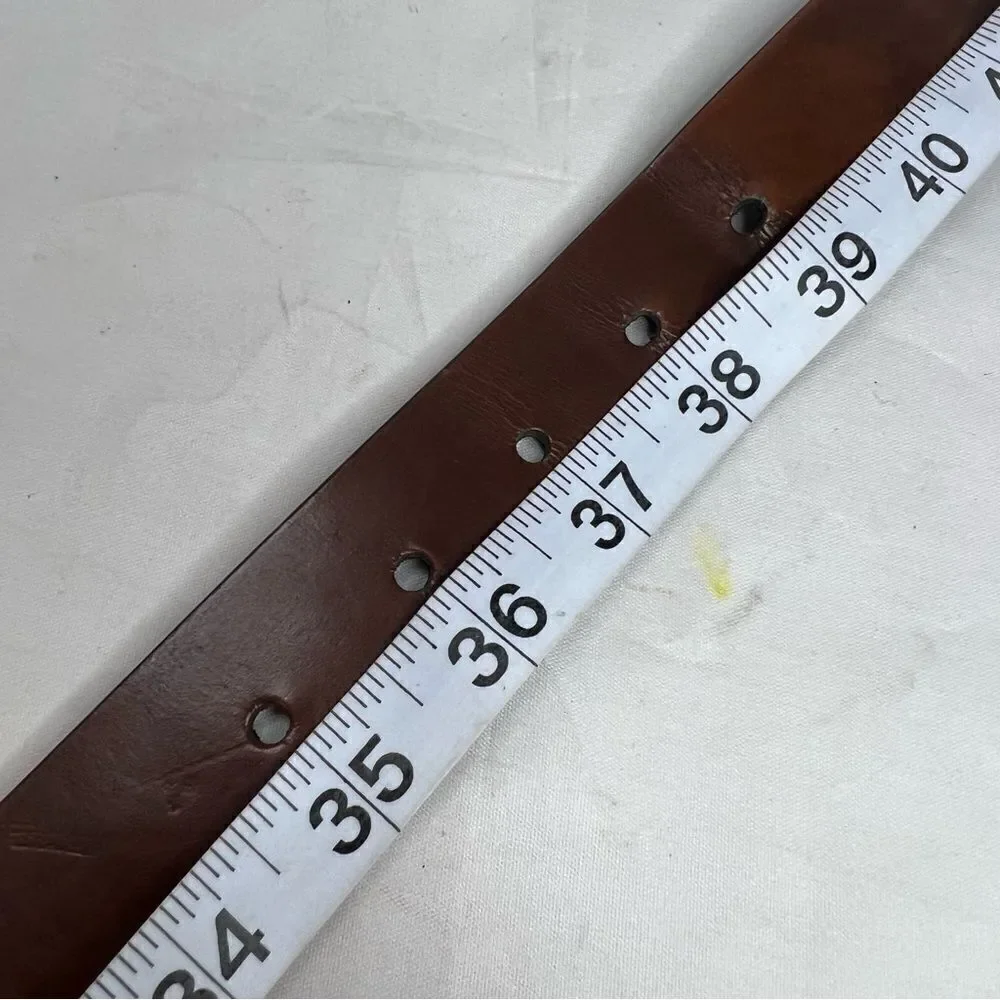 Tommy Hilfiger Brown Leather Belt